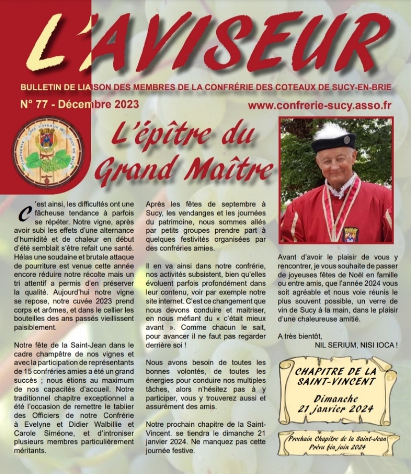 Aviseur 77
